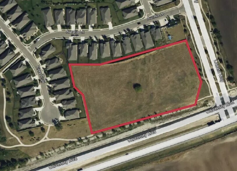 More Photos Of University Blvd & Lunata way, Round Rock Land For Sale