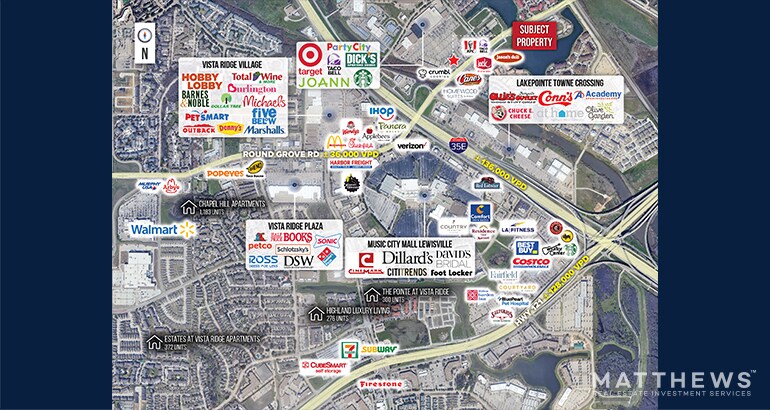 More Photos Of 721 Hebron Pky, Lewisville Unknown For Lease