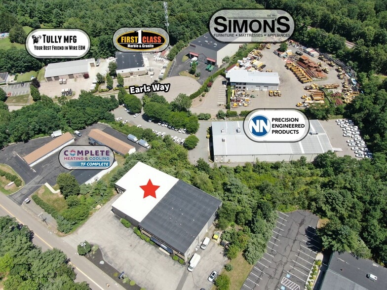 More Photos Of 950 Chestnut St, Franklin Showroom For Sale