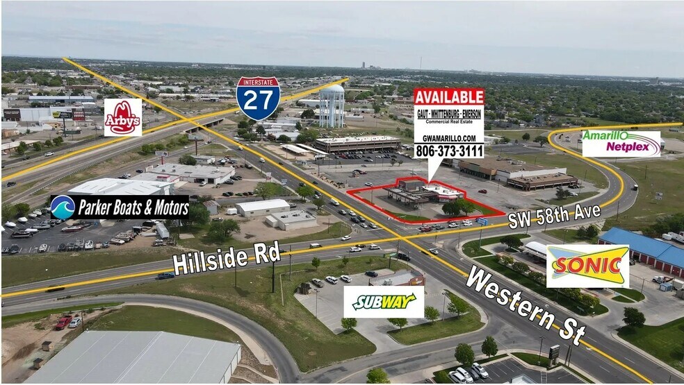 More Photos Of 5815 S Western St, Amarillo Service Station For Sale
