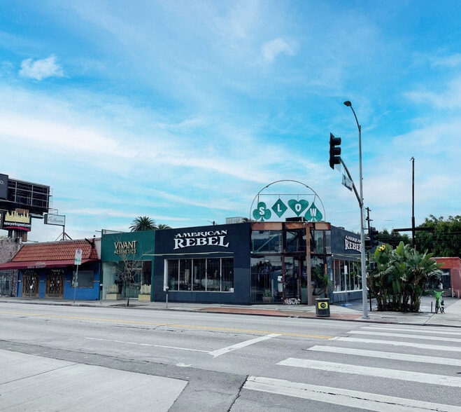 More Photos Of 7472-7474 Melrose Ave, Los Angeles Storefront For Lease