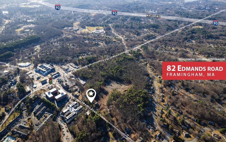 Primary Photo Of 82 Edmands Rd, Framingham Land For Sale