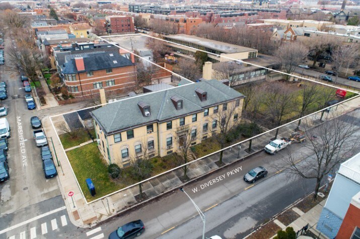 More Photos Of 1641-1651 W Diversey Pky, Chicago Land For Sale