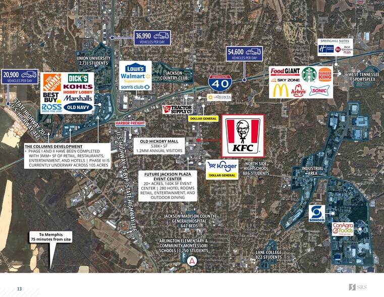 More Photos Of 2051 N Highland Ave, Jackson Fast Food For Sale