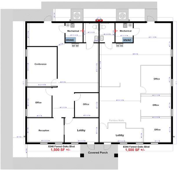More Photos Of 8344-8346 Forest Oaks Blvd, Spring Hill Medical For Sale