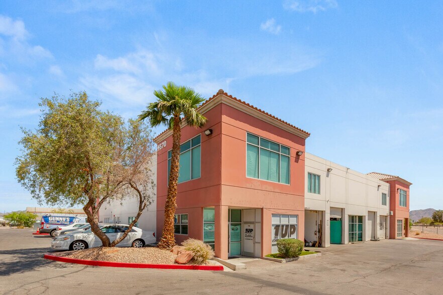 Primary Photo Of 4570 Donovan Way, North Las Vegas Light Distribution For Sale