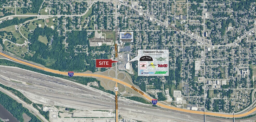 More Photos Of 211 S 18th St Expy, Kansas City Fast Food For Sale