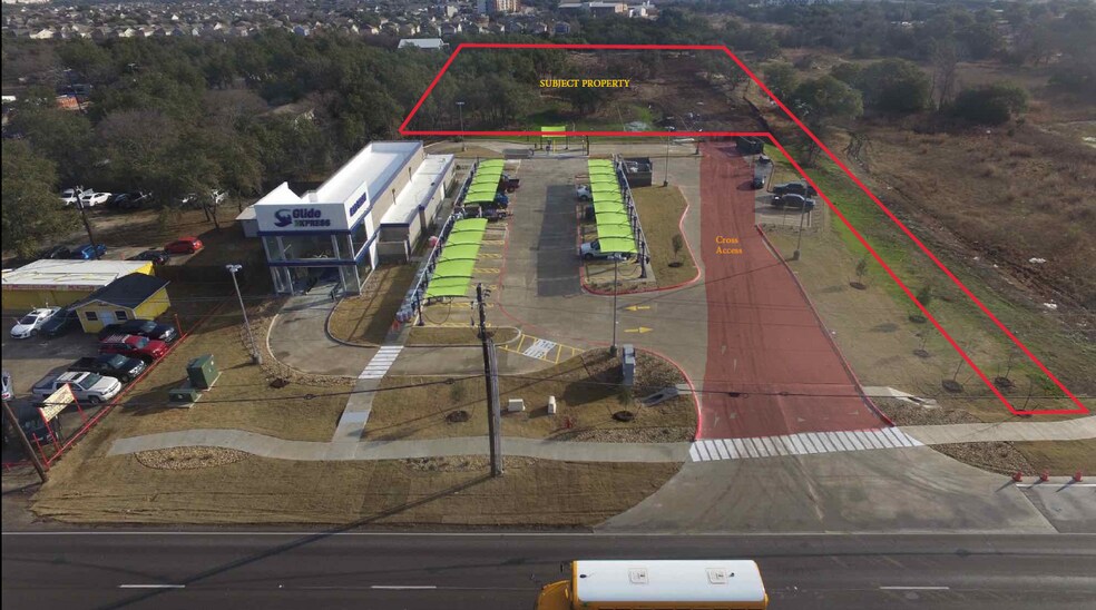 Primary Photo Of 1310 N Bell Blvd, Cedar Park Land For Sale