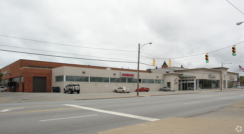 More Photos Of 2801 Carnegie Ave, Cleveland Auto Dealership For Sale
