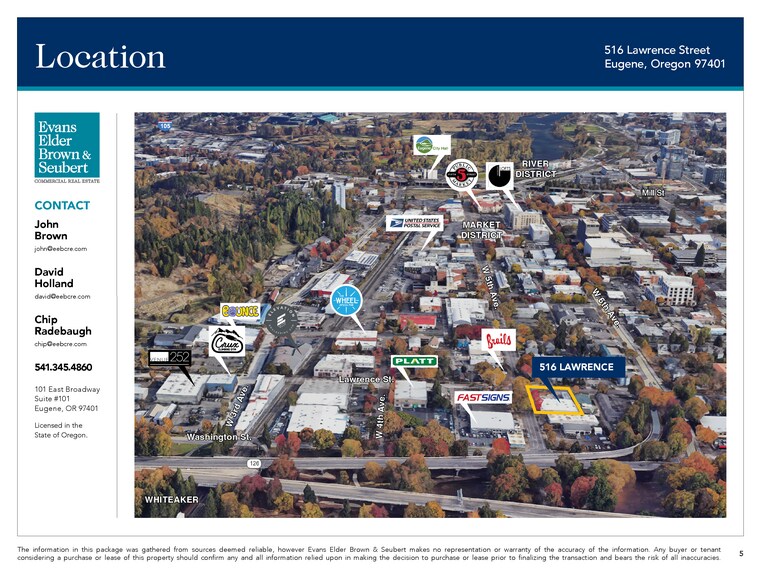 More Photos Of 516 Lawrence St, Eugene Freestanding For Sale