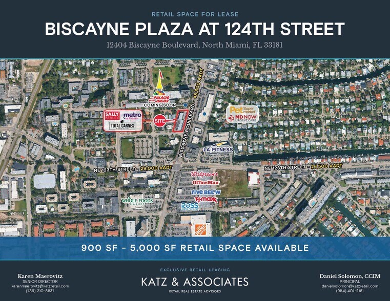 Primary Photo Of 12400-12460 Biscayne Blvd, North Miami Unknown For Lease