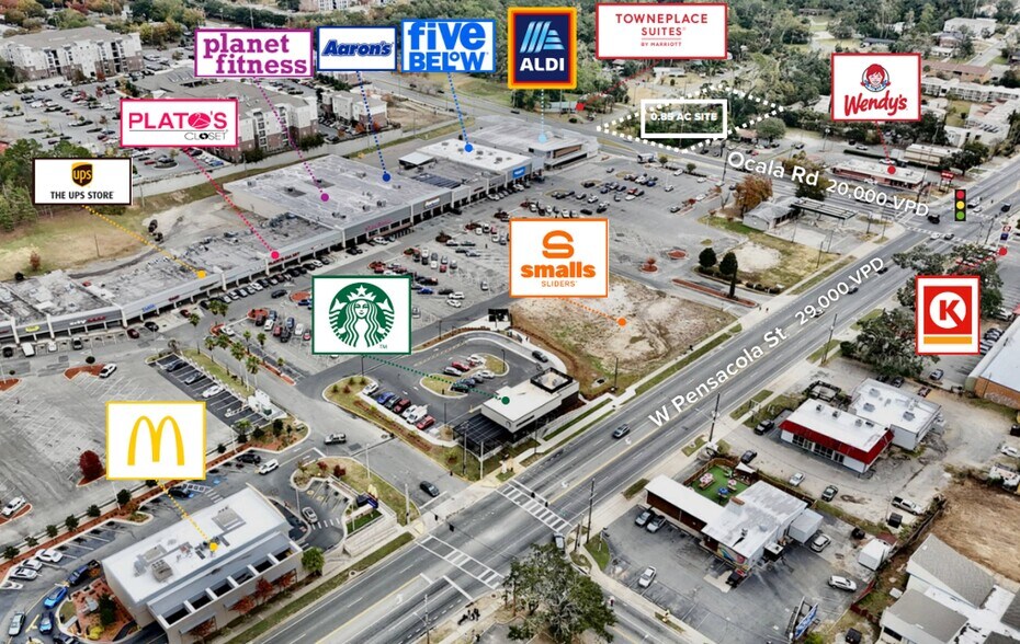 More Photos Of 2007 Crabapple dr, Tallahassee Land For Lease