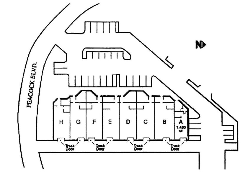 More Photos Of 1980 Peacock Blvd, Oceanside Manufacturing For Lease