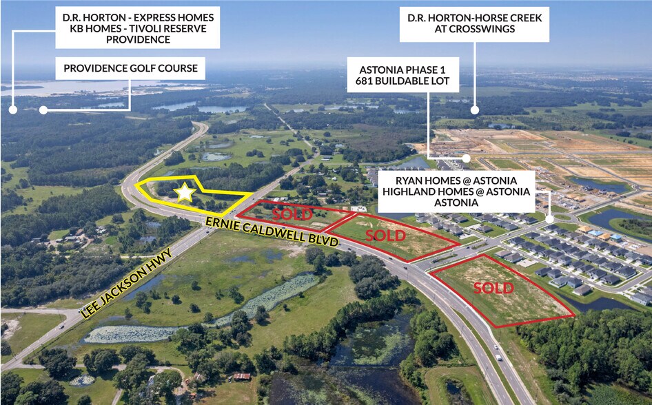 More Photos Of 0 Hwy 547 N & Ernie Caldwell Blvd, Davenport Land For Sale
