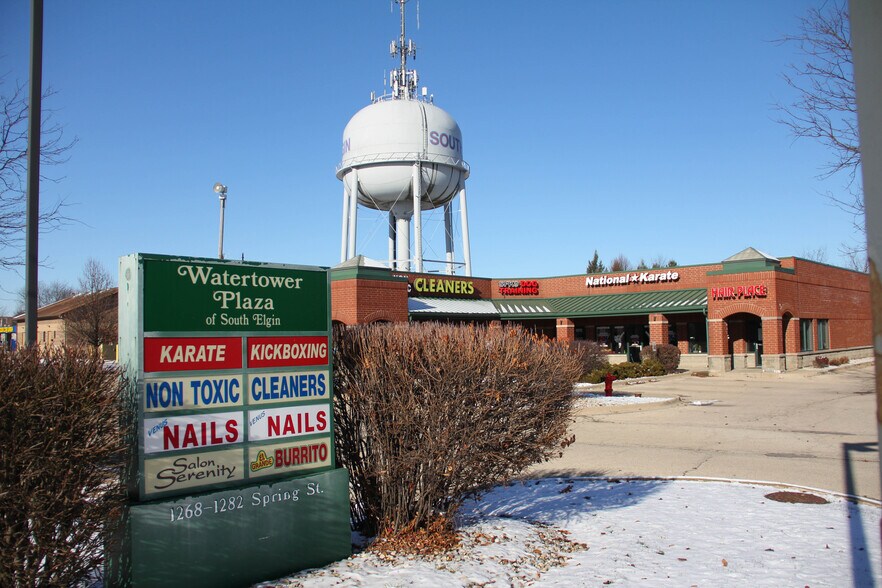 More Photos Of 1268-1282 W Spring St, South Elgin Storefront Retail Office For Lease