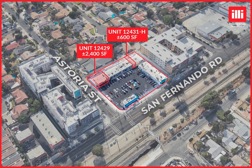 Primary Photo Of 12429-12443 San Fernando Rd, Sylmar Unknown For Lease