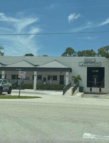 Primary Photo Of 3508 Enterprise Ave, Naples Light Distribution For Lease