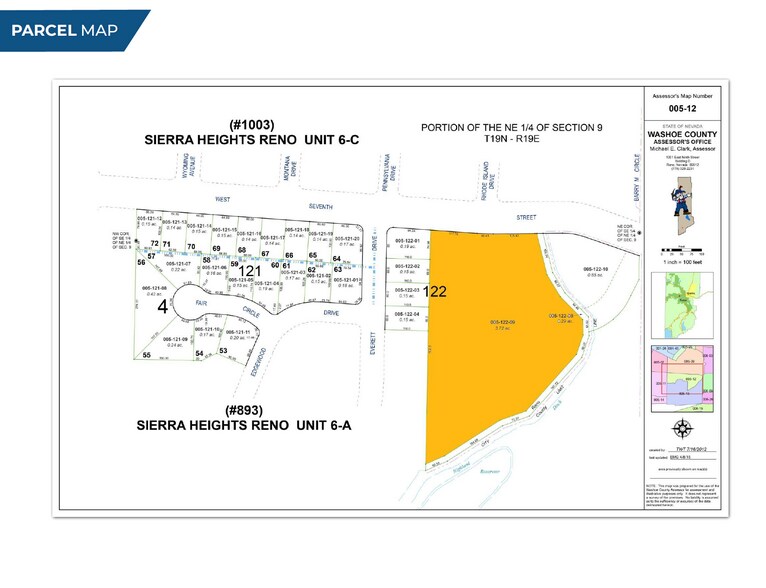More Photos Of 2400 W 7th St, Reno Land For Sale
