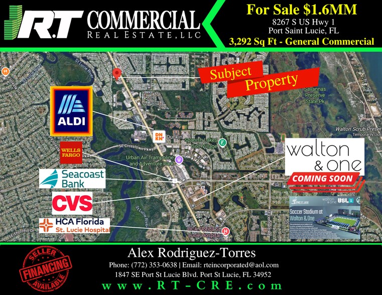 More Photos Of 8267 S Us-1 Hwy, Port Saint Lucie Freestanding For Sale