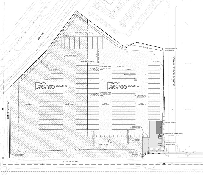 Primary Photo Of 1113 La Media Rd, San Diego Land For Lease