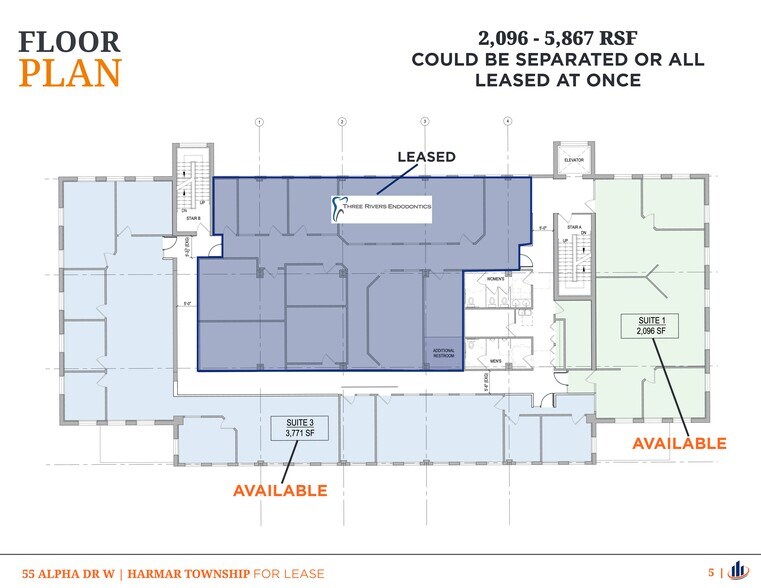 More Photos Of 55 Alpha Dr W, Pittsburgh Office For Lease