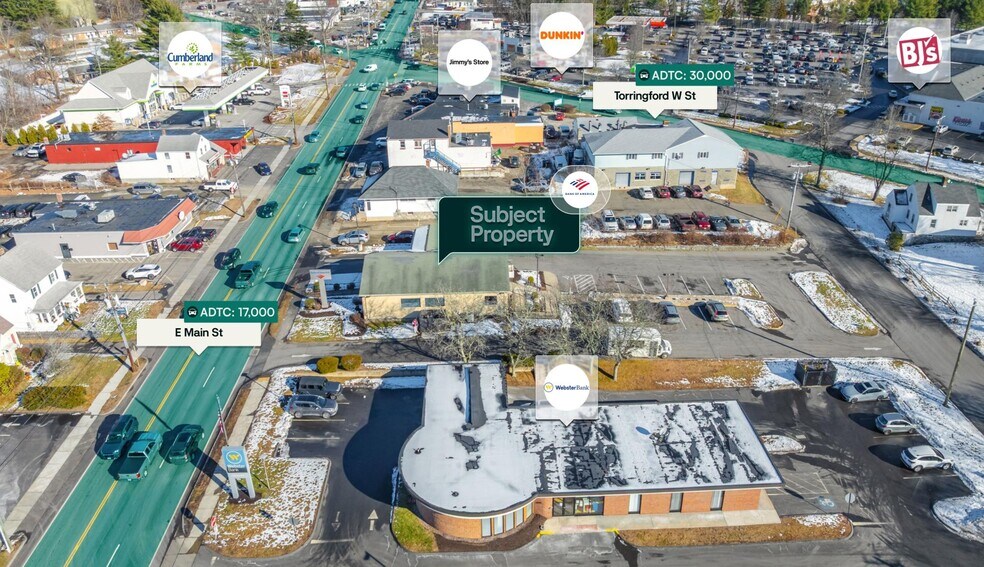 More Photos Of 1196 E Main St, Torrington Bank For Sale