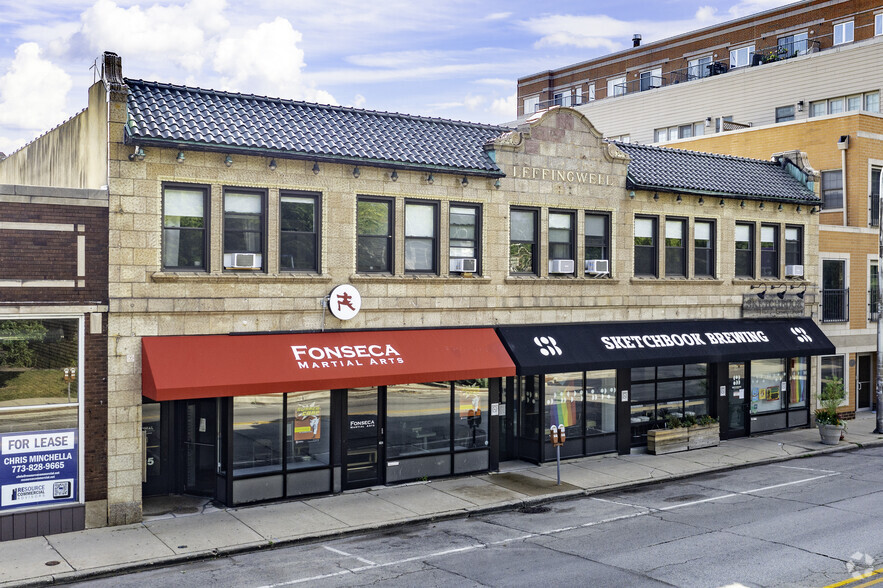 Primary Photo Of 821-825 Chicago Ave, Evanston Storefront Retail Office For Lease