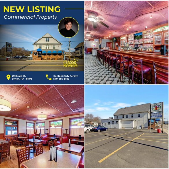 More Photos Of 291 Main St, Eynon Restaurant For Sale