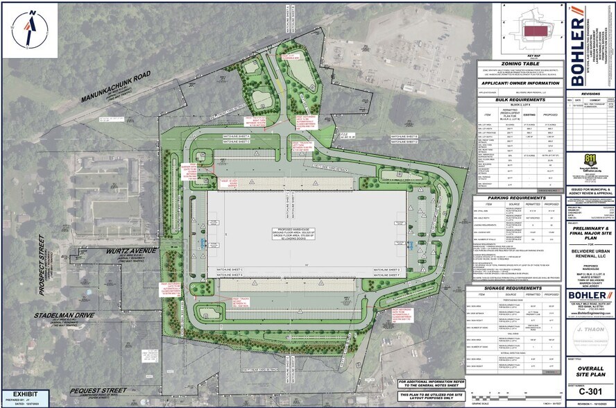 More Photos Of 120 Manunka Chunk Road, Belvidere Distribution For Lease