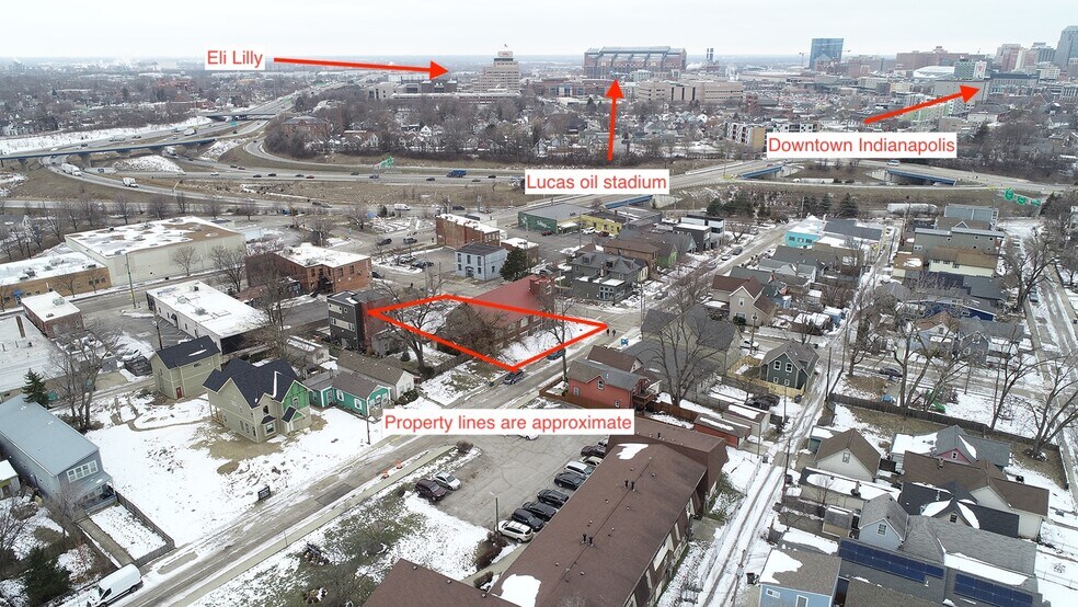 More Photos Of 1001 Hosbrook St, Indianapolis Religious Facility For Sale