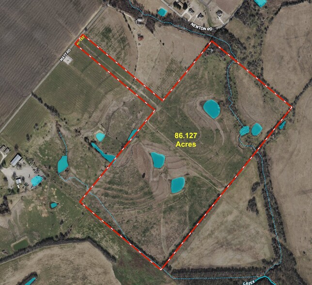 Primary Photo Of TBD TBD Matt Road, Ferris Land For Sale