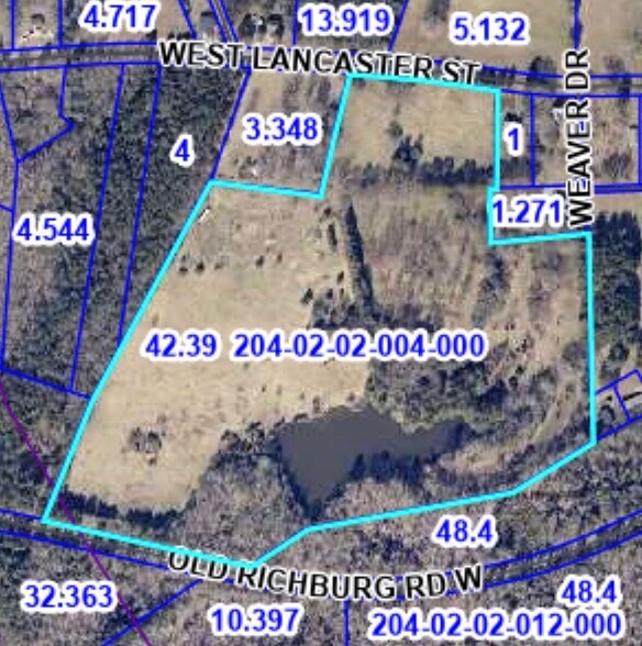 More Photos Of I-77 State 56 Rd, Richburg Land For Sale