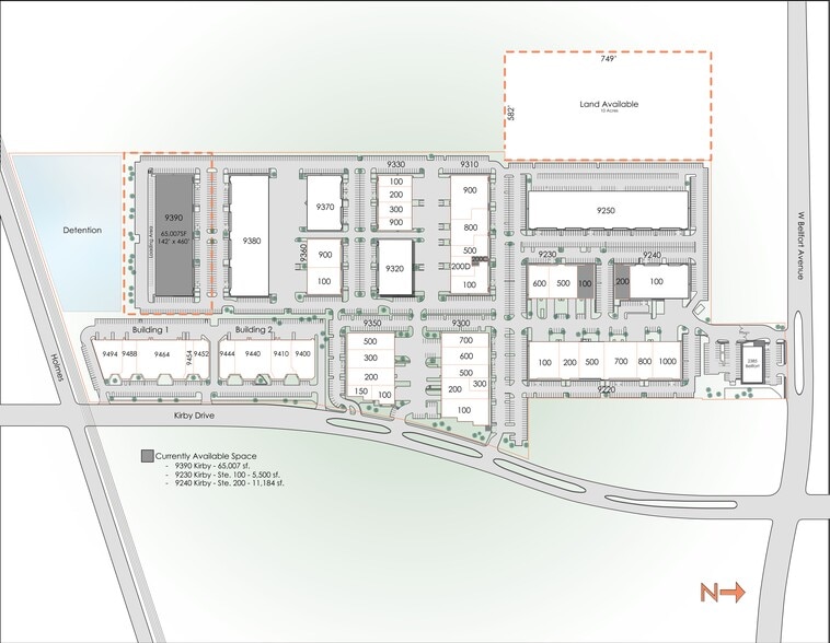 Primary Photo Of 9220 Kirby Dr, Houston Unknown For Lease