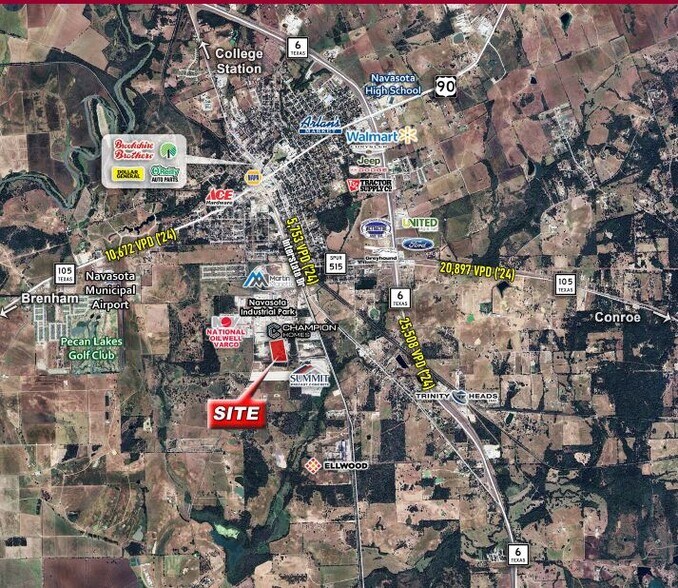 More Photos Of 6607 Link Dr, Navasota Land For Sale