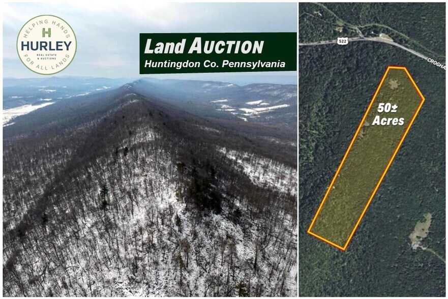 Primary Photo Of Croghan Pike, Shade Gap Land For Sale