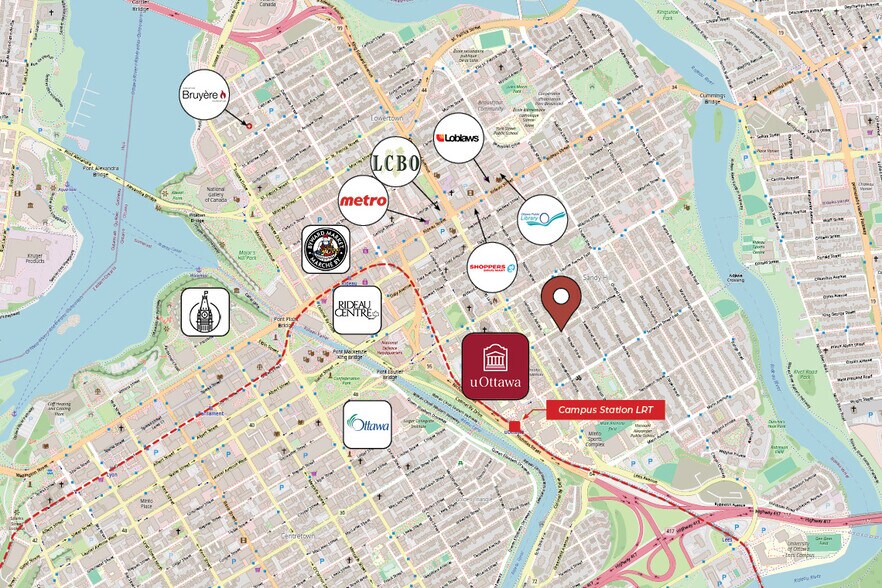 More Photos Of 238 Laurier Ave E, Ottawa Apartments For Sale