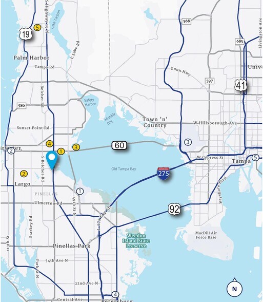 More Photos Of 18600 US HWY 19 N, Clearwater Land For Sale