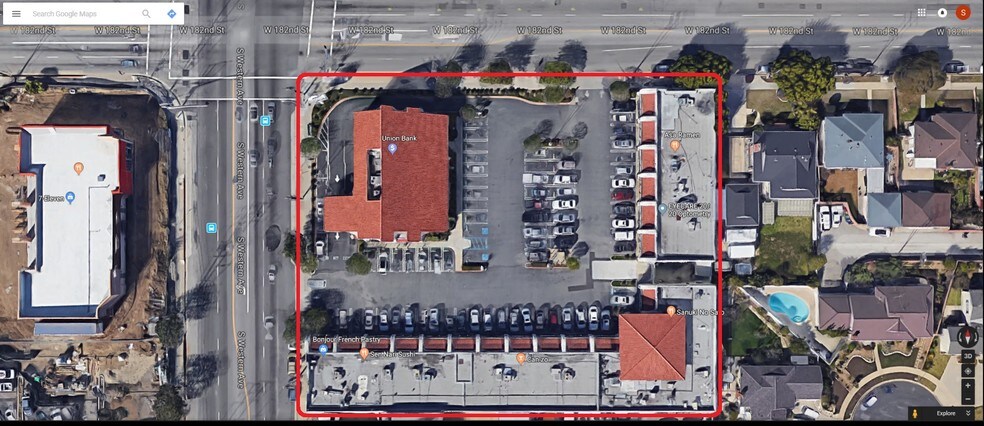 More Photos Of 18212 S Western Ave, Gardena Restaurant For Lease
