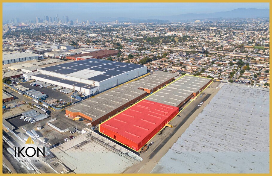 Primary Photo Of 1401 S Hicks Ave, Los Angeles Warehouse For Lease