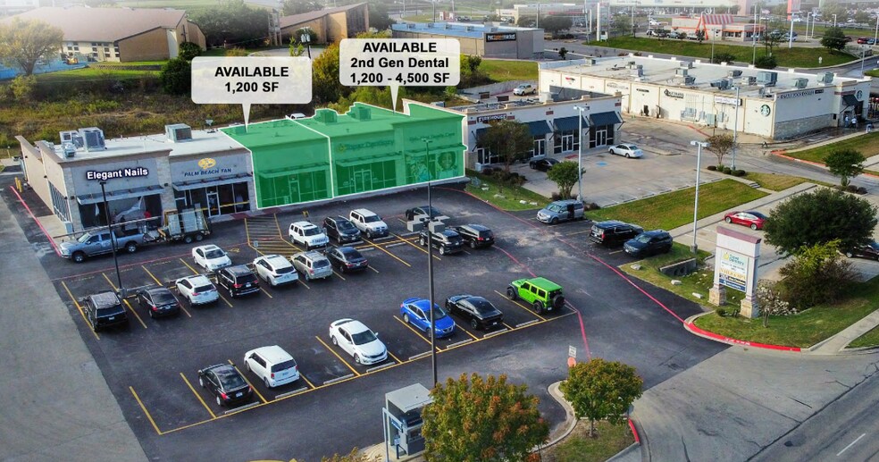 Primary Photo Of 1100 Lowes Blvd, Killeen Storefront Retail Office For Lease