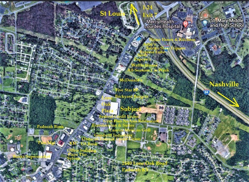 More Photos Of 2440 Lone Oak Rd, Paducah Freestanding For Sale