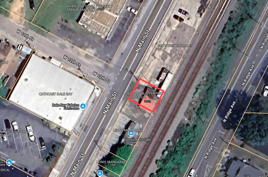 Primary Photo Of 1122 N Main St, Kannapolis Land For Sale