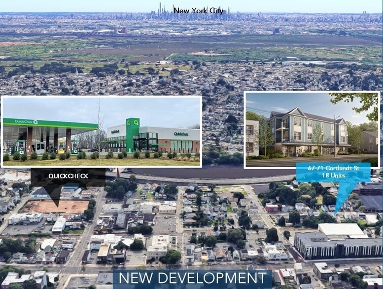 More Photos Of 67-71 Cortlandt St, Belleville Land For Sale