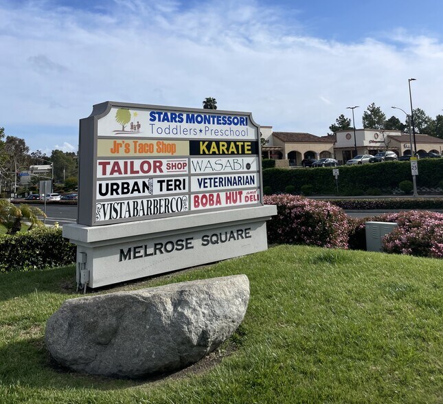 More Photos Of 1680-1688 Melrose Dr, Vista Unknown For Lease