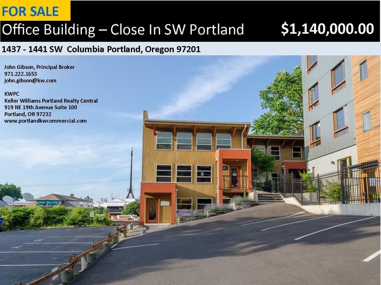More Photos Of 1437-1439 SW Columbia St, Portland Office For Sale