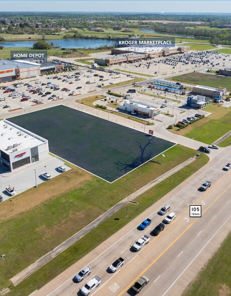 More Photos Of Buffalo Springs dr @ Hwy 105, Montgomery Land For Lease