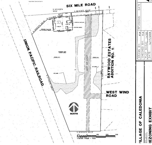 More Photos Of 3725 6 Mile Rd, Racine Land For Sale