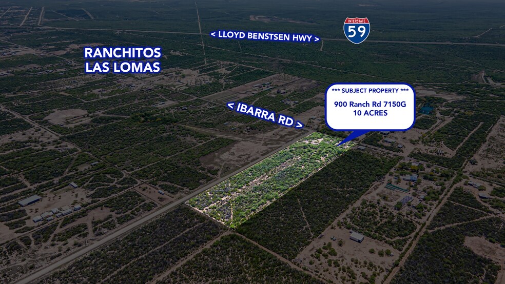 More Photos Of 900 Ranch 7150G rd, Laredo Land For Sale