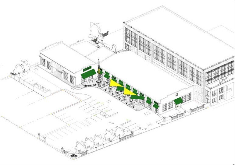 More Photos Of 480 E Bay St, Charleston General Retail For Lease