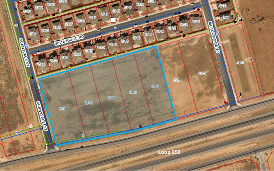 More Photos Of 2301-2317 Loop 250 North, Midland Land For Sale